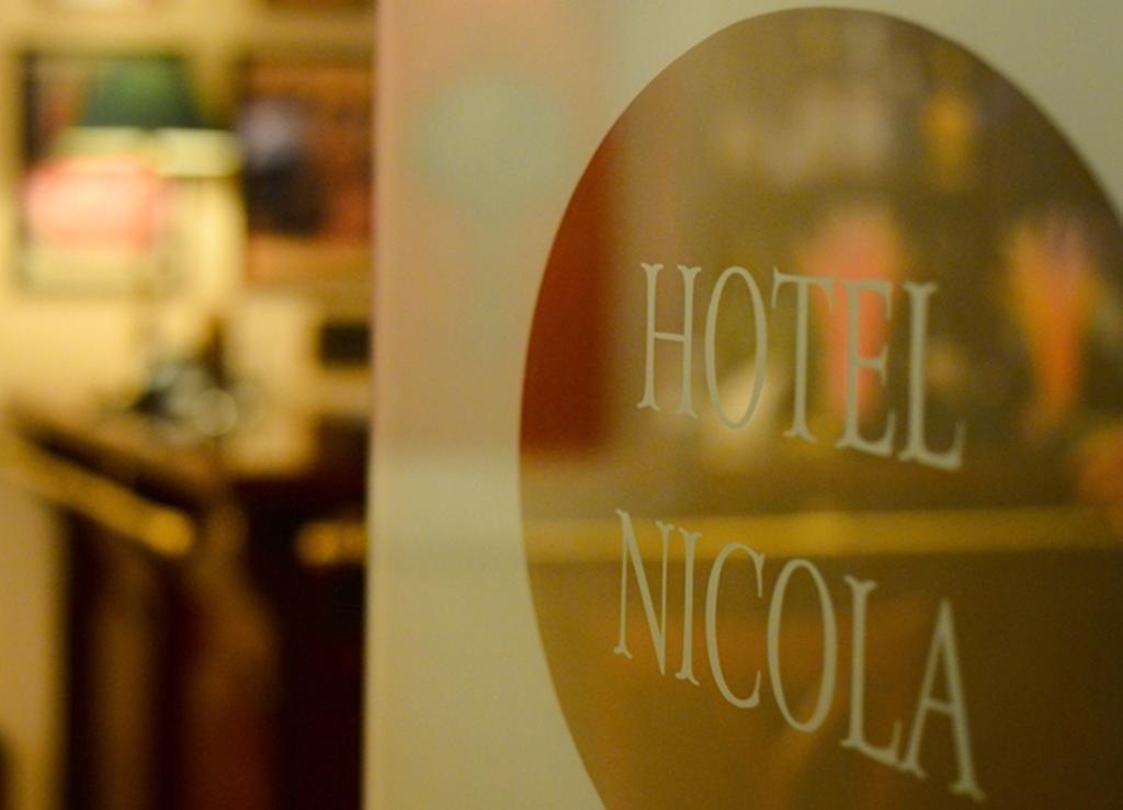 Nicola Hotel Athén Kültér fotó